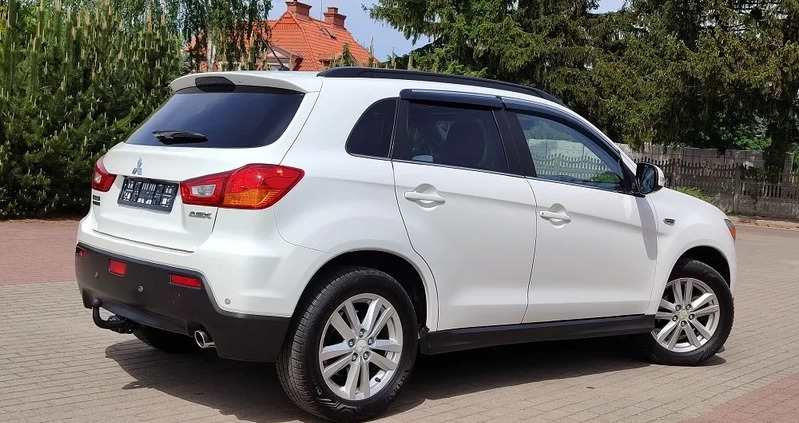 Mitsubishi ASX cena 36800 przebieg: 220000, rok produkcji 2012 z Pułtusk małe 781